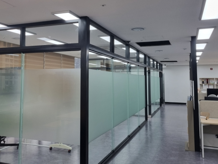 마포구 용강동 사무실 칸막이 시공